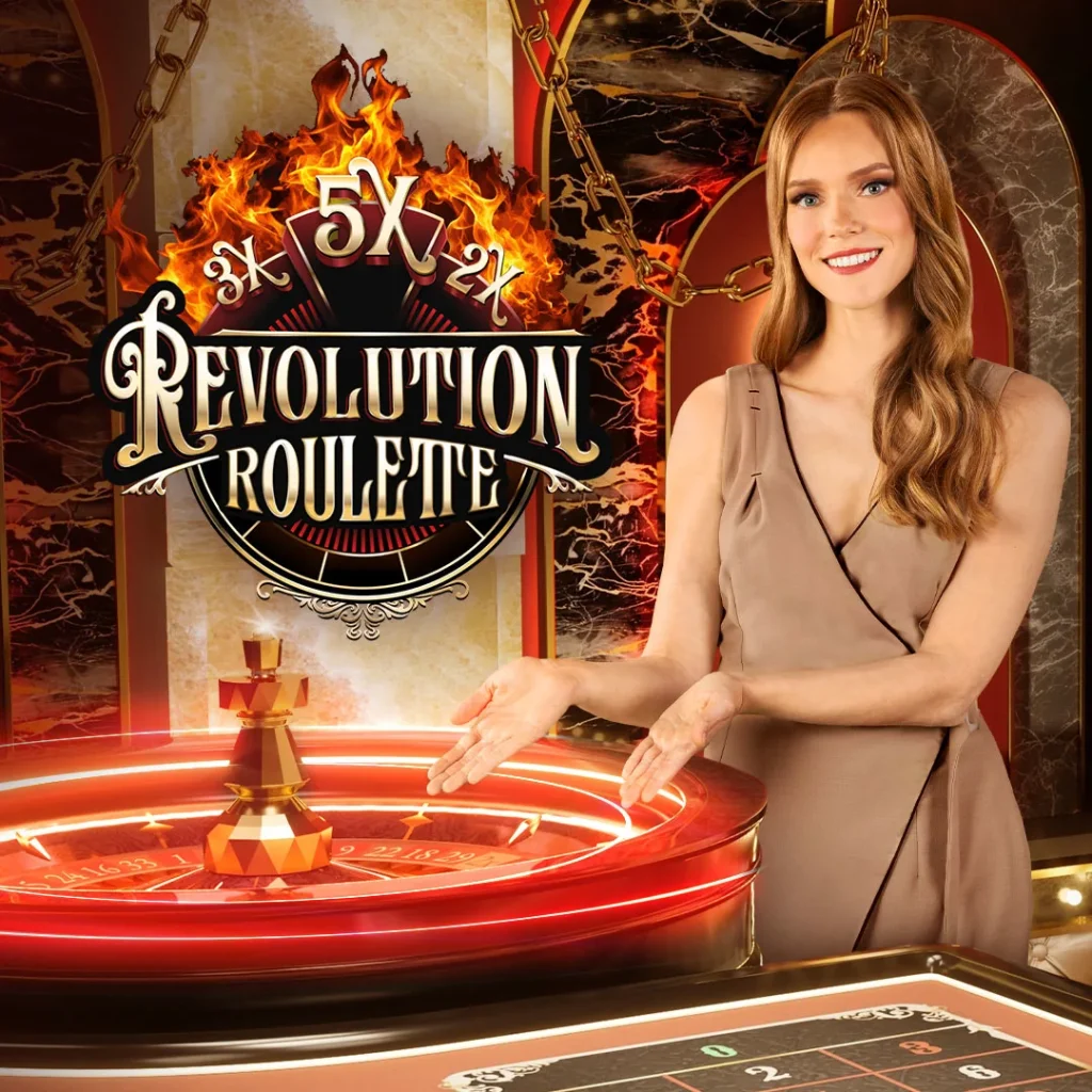 Revolution Roulette by Ezugi