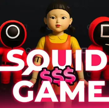 logo Squid$$$Game