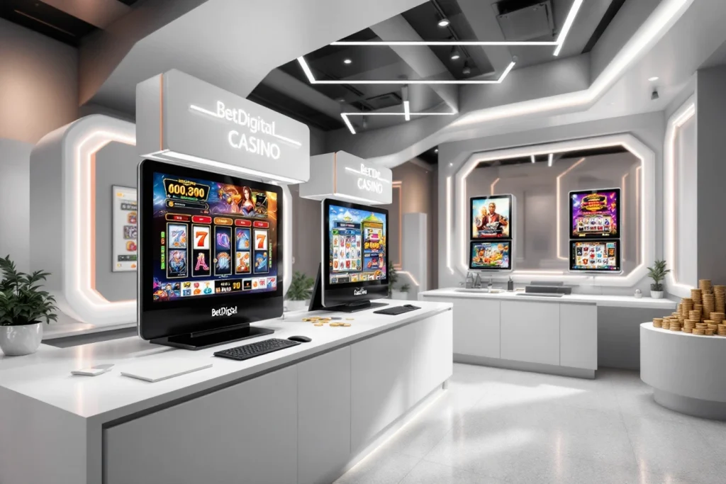 BetDigital is a reputable game provider