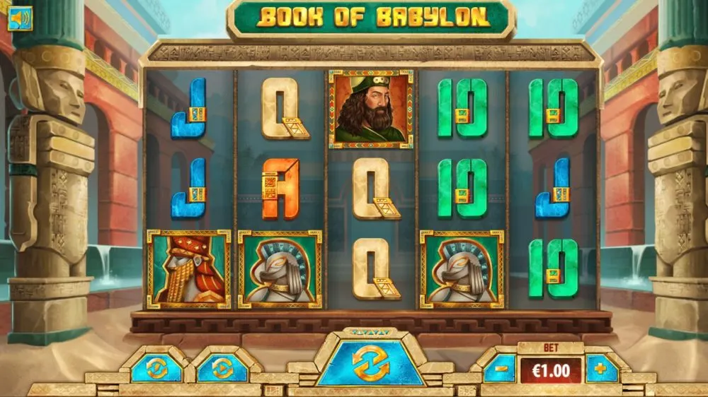 Book of Babylon slot by Green Jade Games