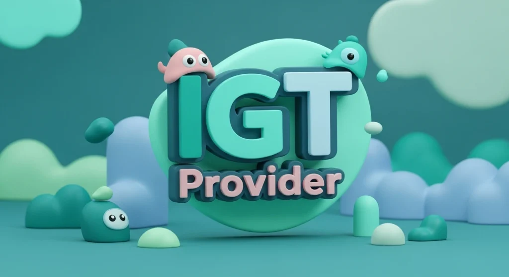 IGT slot machines 