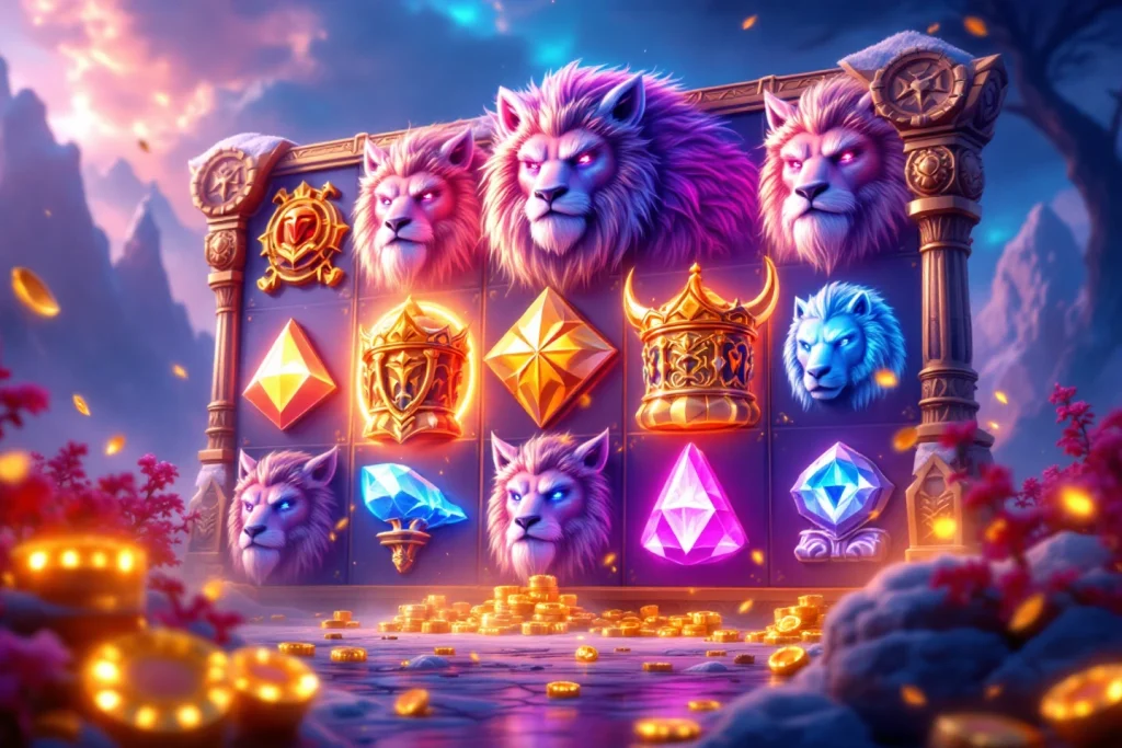 Inspired Gaming visuals and sound