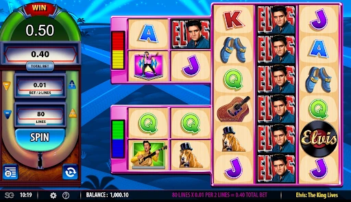 WMS Gaming manufactured slot machines