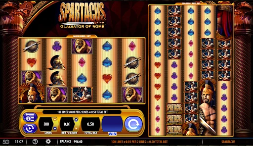 WMS Gamings portfolio consists exclusively of slots