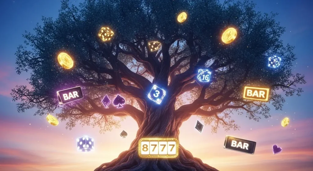 Yggdrasil means Big Tree in Old Norse