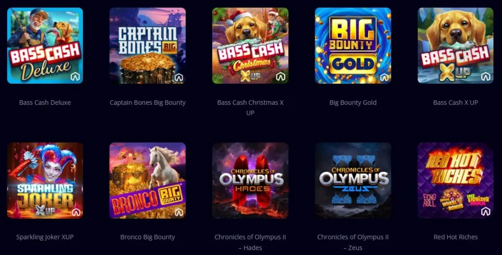 Alchemy Gaming games