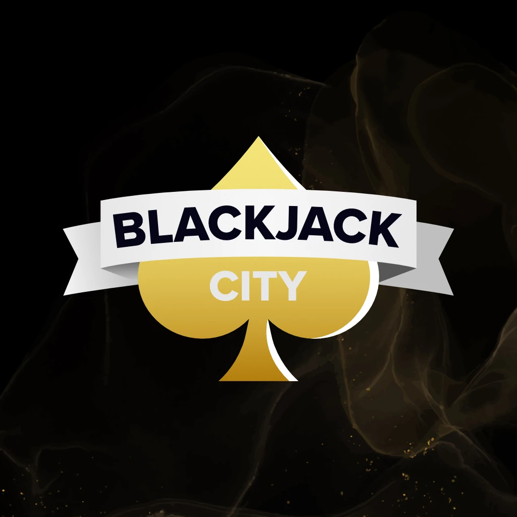 Blackjack city casino logo