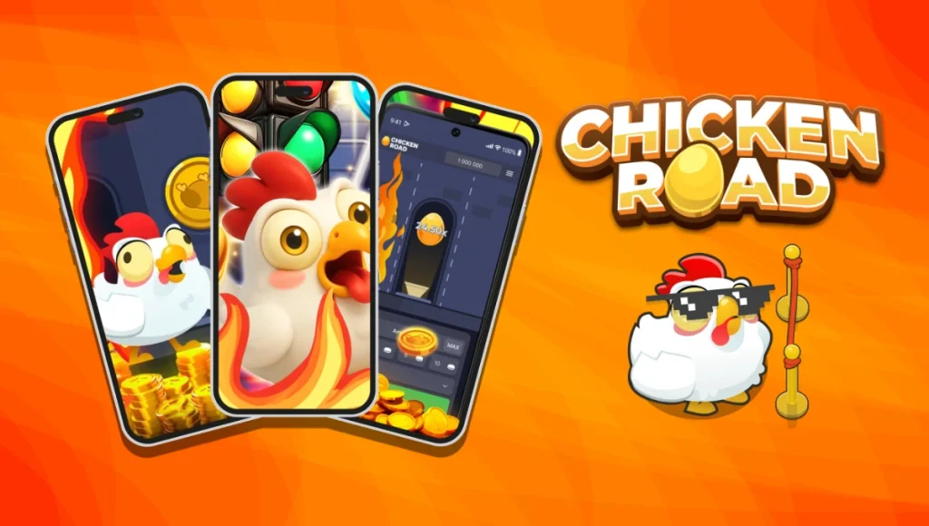 Chicken road game mobile app