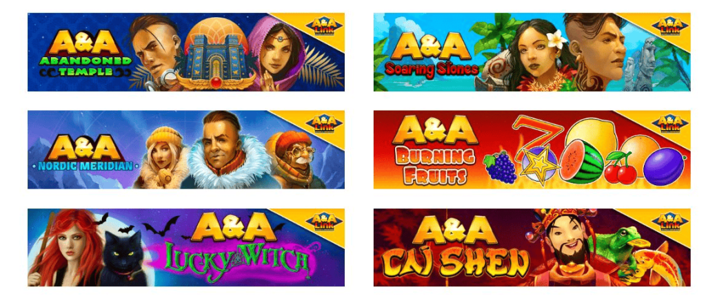 DLV Games portfolio