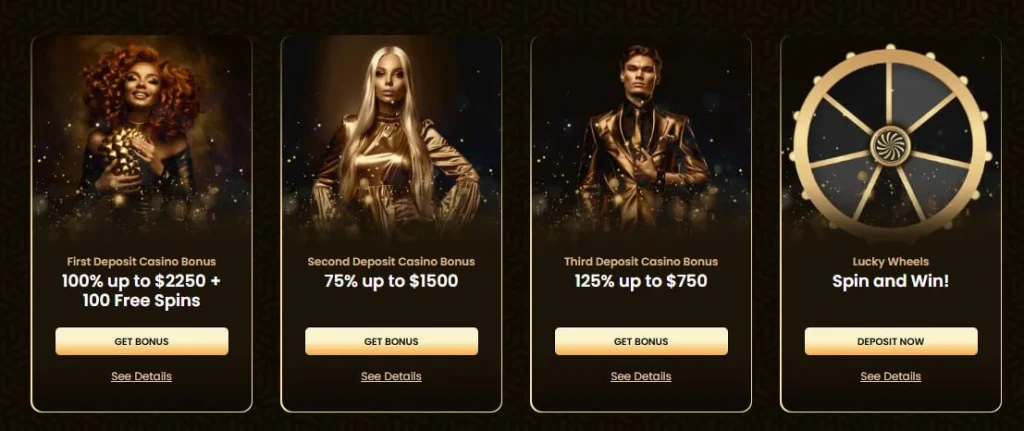 Gold Spin casino bonuses