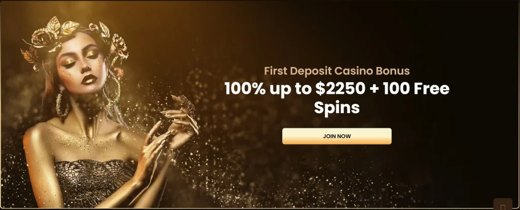 Gold spin casino first deposit bonus