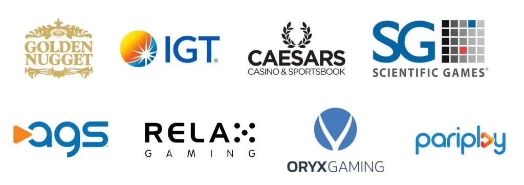 High 5 Games partners