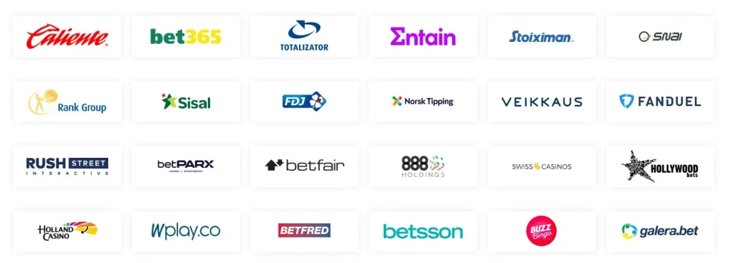 Playtech partners