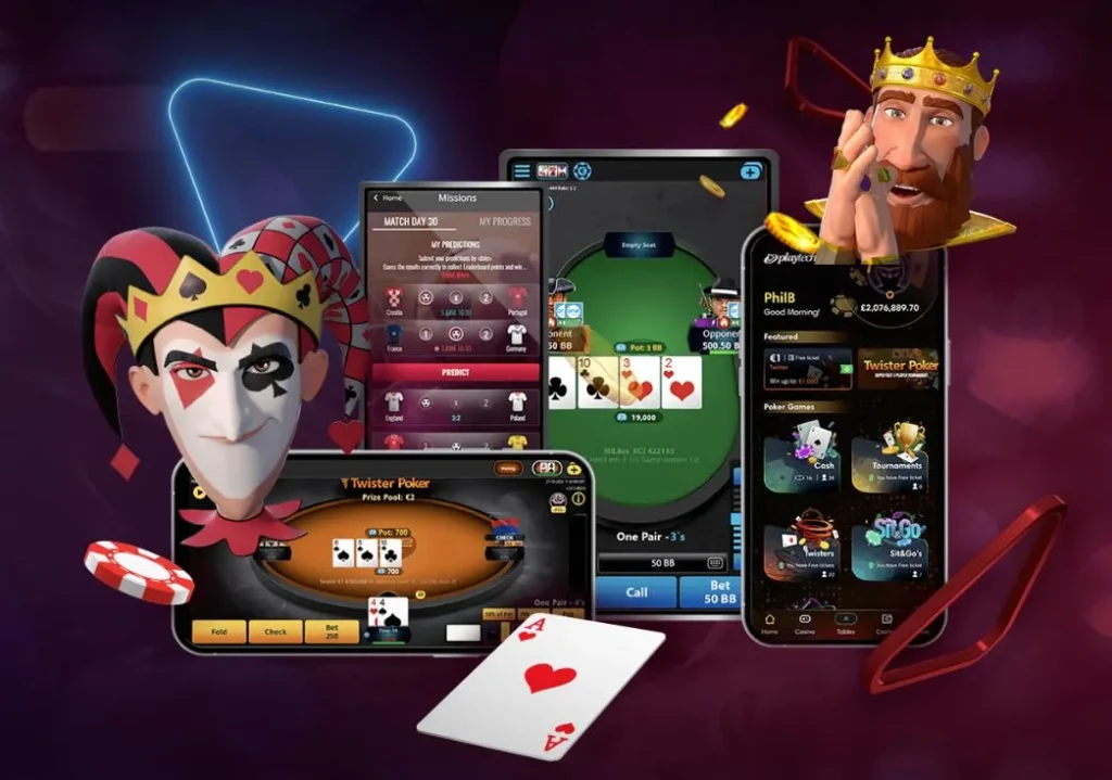 Playtech poker games