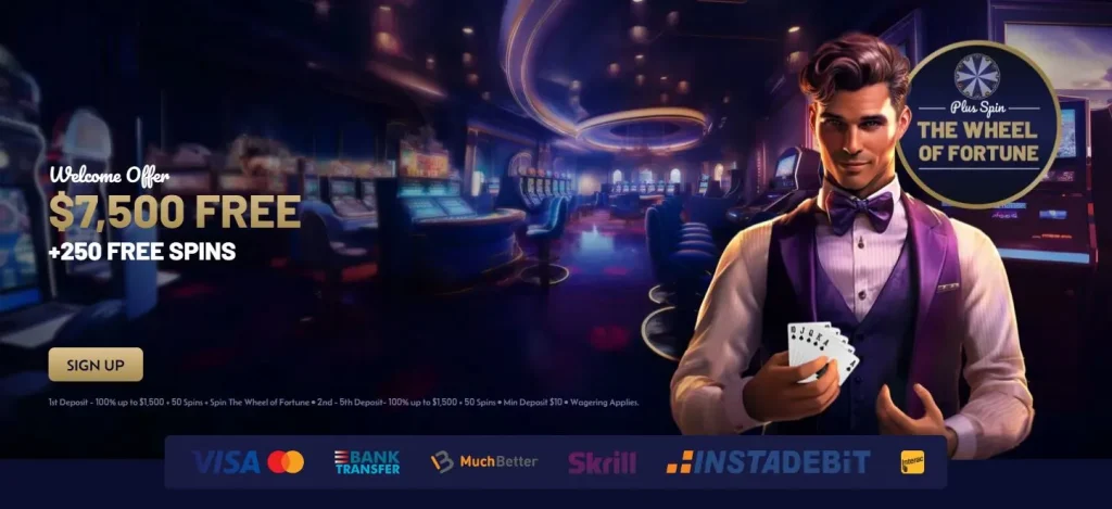 Prive City Casino welcome offer for Canadian players