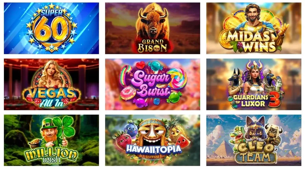 Red Rake slot games
