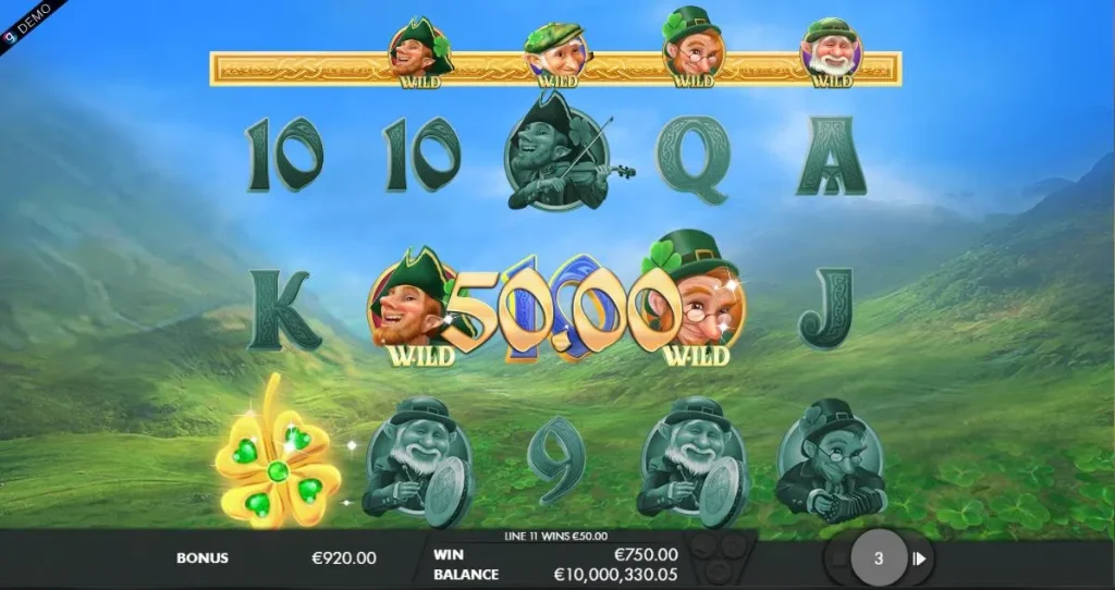 Feature-Packed Modern Irish Slots, Leprechaun Legends slot