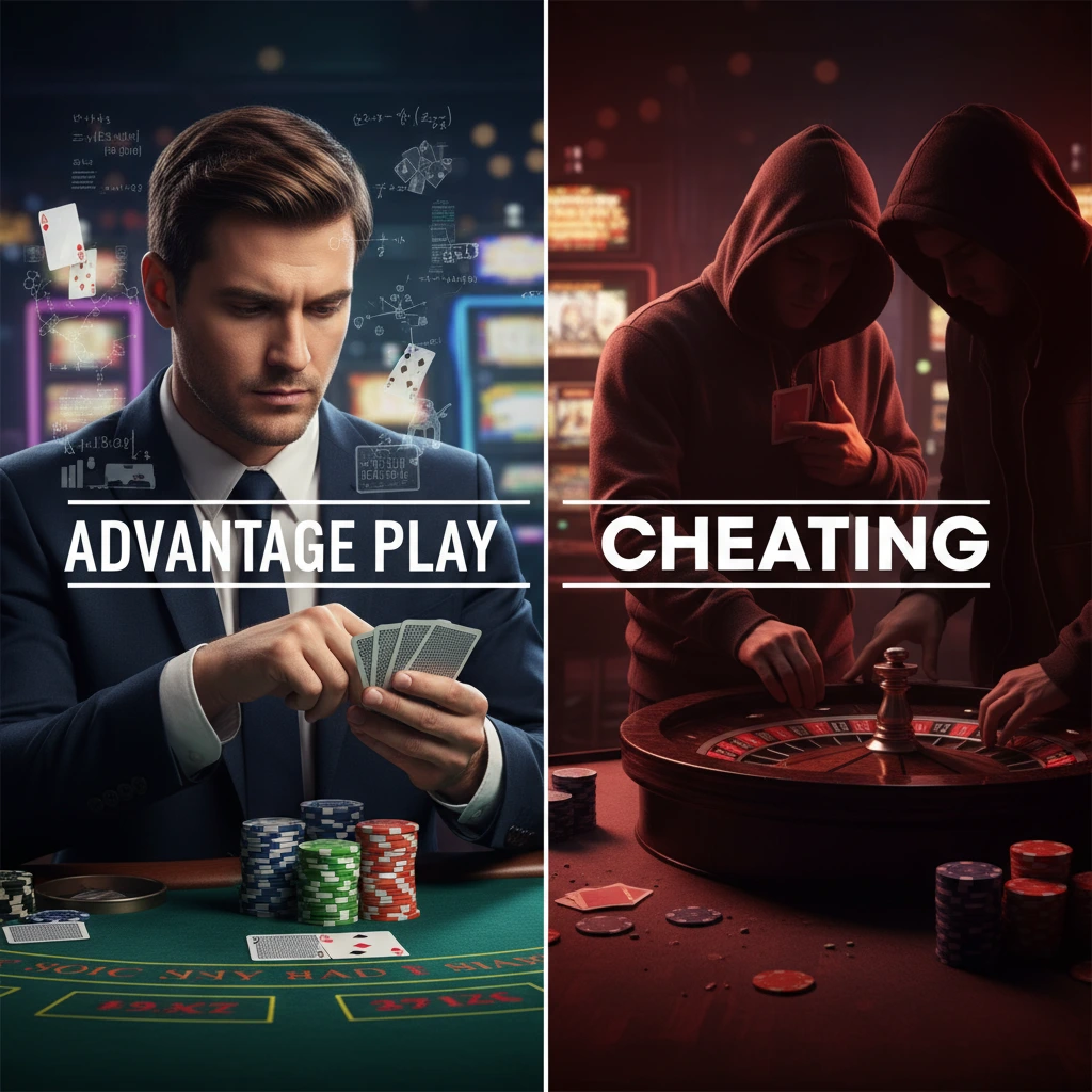 Advantage Play vs. Cheating: What’s Legal, What’s Not?