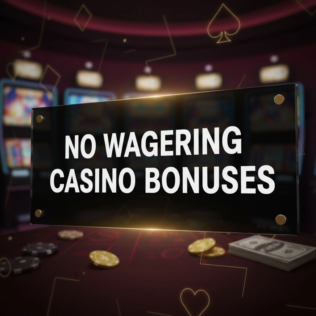 No Wagering Casino Bonuses, ReviewCasino.ca guide