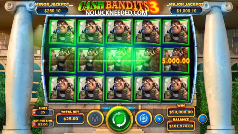cash bandits 3