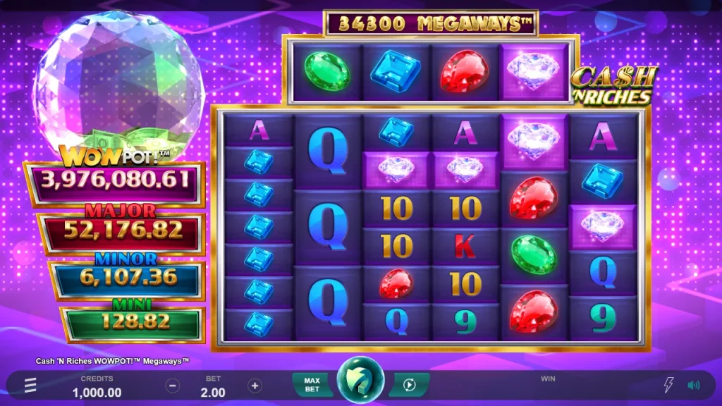 Cash 'N Riches Megaways
