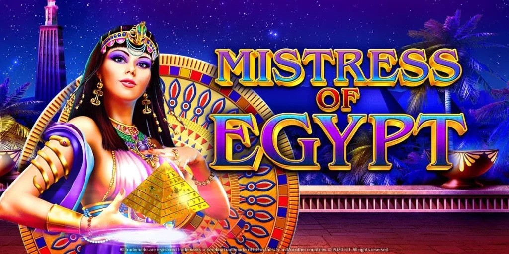 mistress of egypt slot