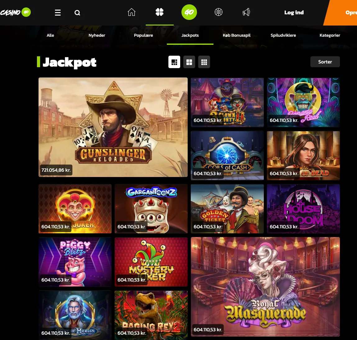 jackpot games casinogo