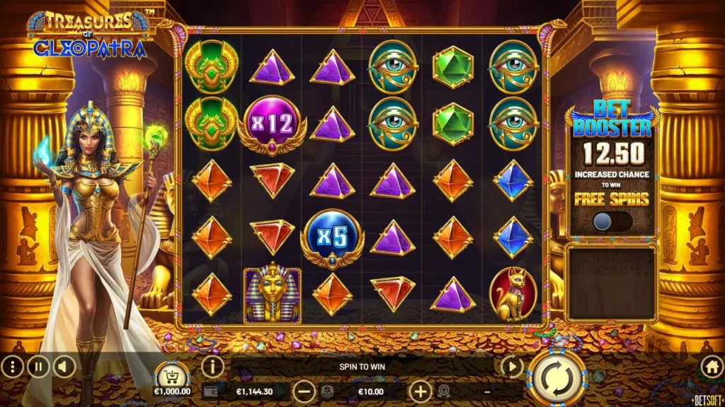 cleopatra slot