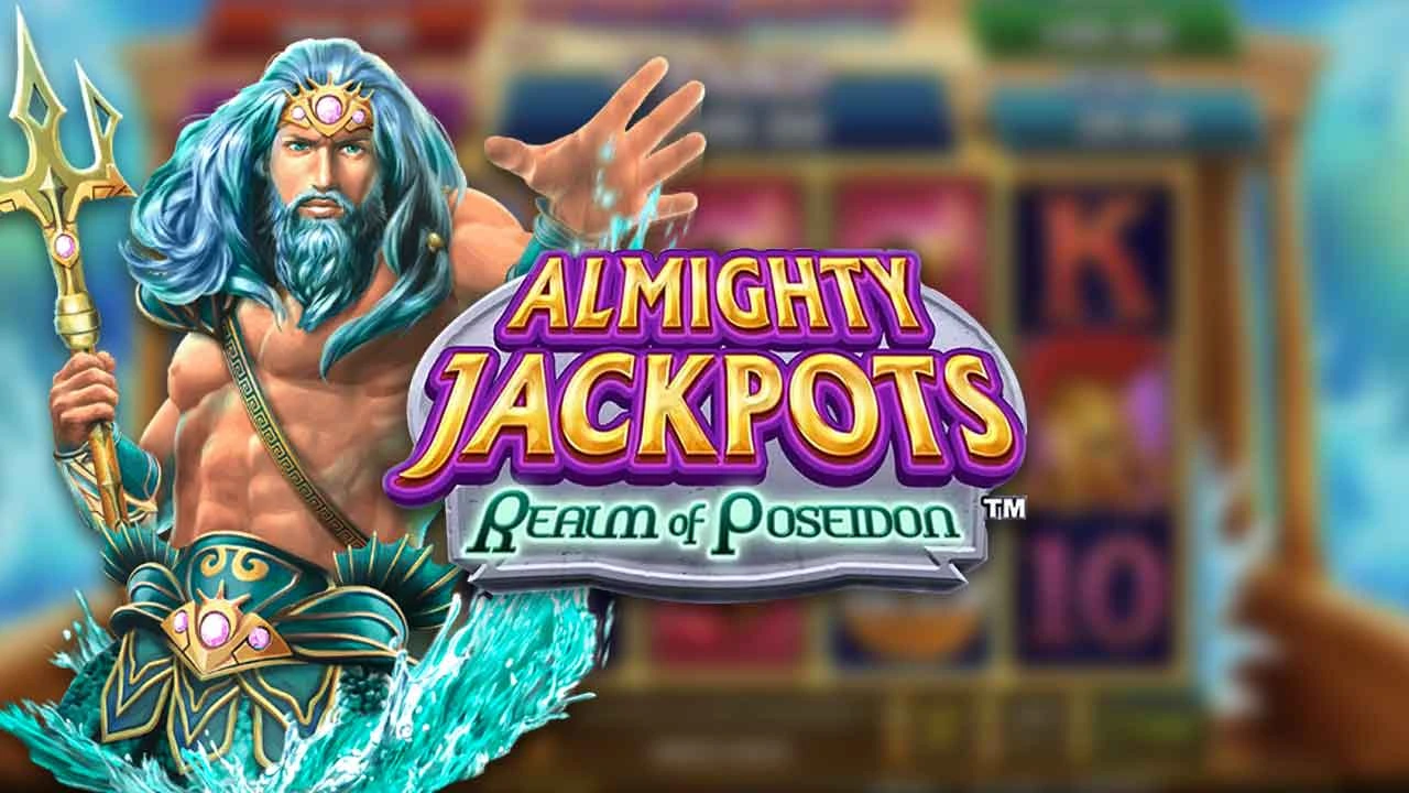 logo Almighty Jackpots – Realm of Poseidon