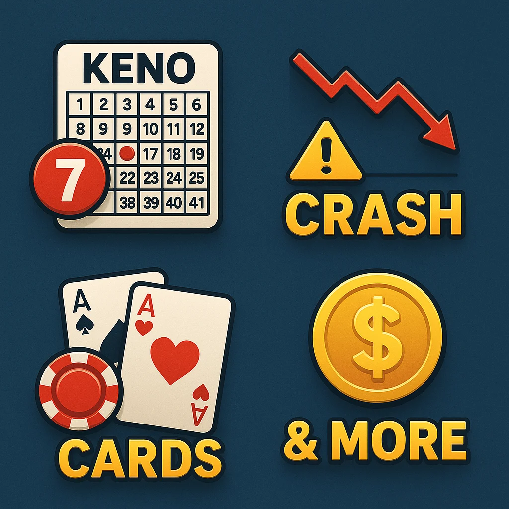 non-slot casino games