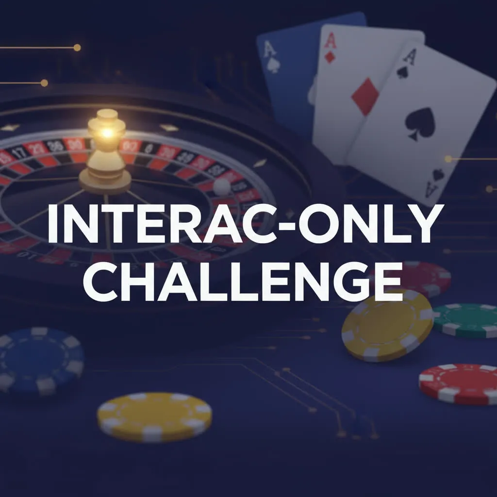 Interac-Only Challenge: Can You Play a Month Without Another Payment Method?