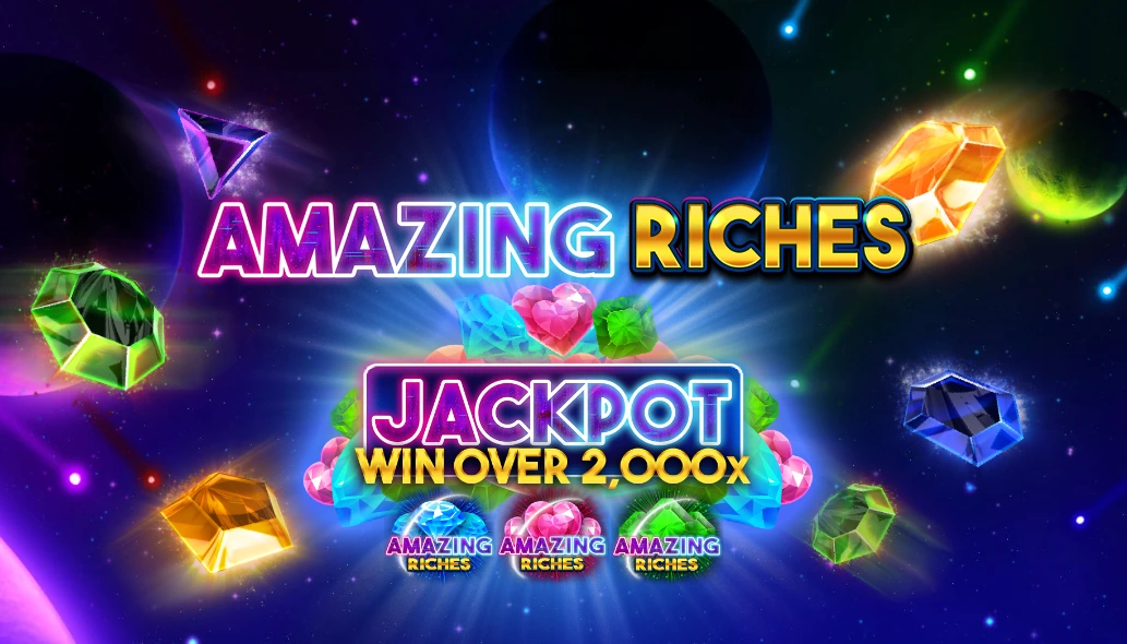 logo Amazing Riches