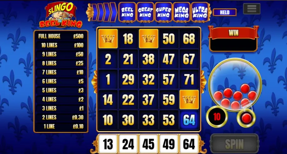 slingo games