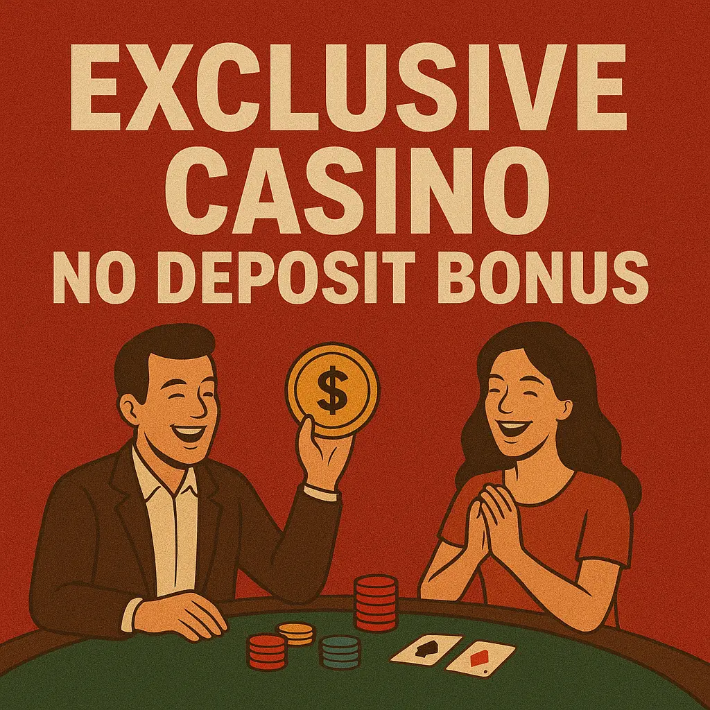 Exclusive casino no deposit bonus Exclusive casino no deposit bonus