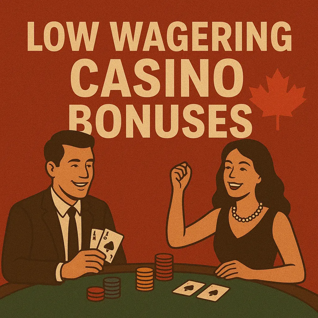 Low Wagering Casino Bonuses