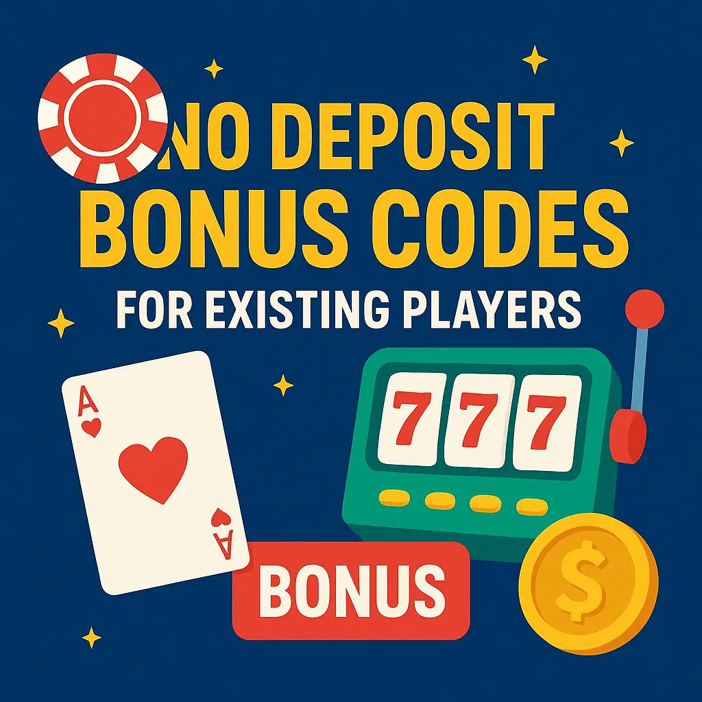 No Deposit Bonus Codes for Existing Players