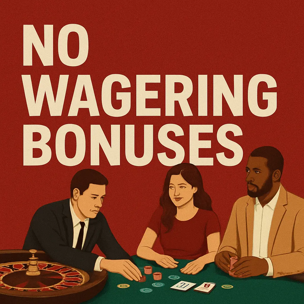 No Wagering Bonuses