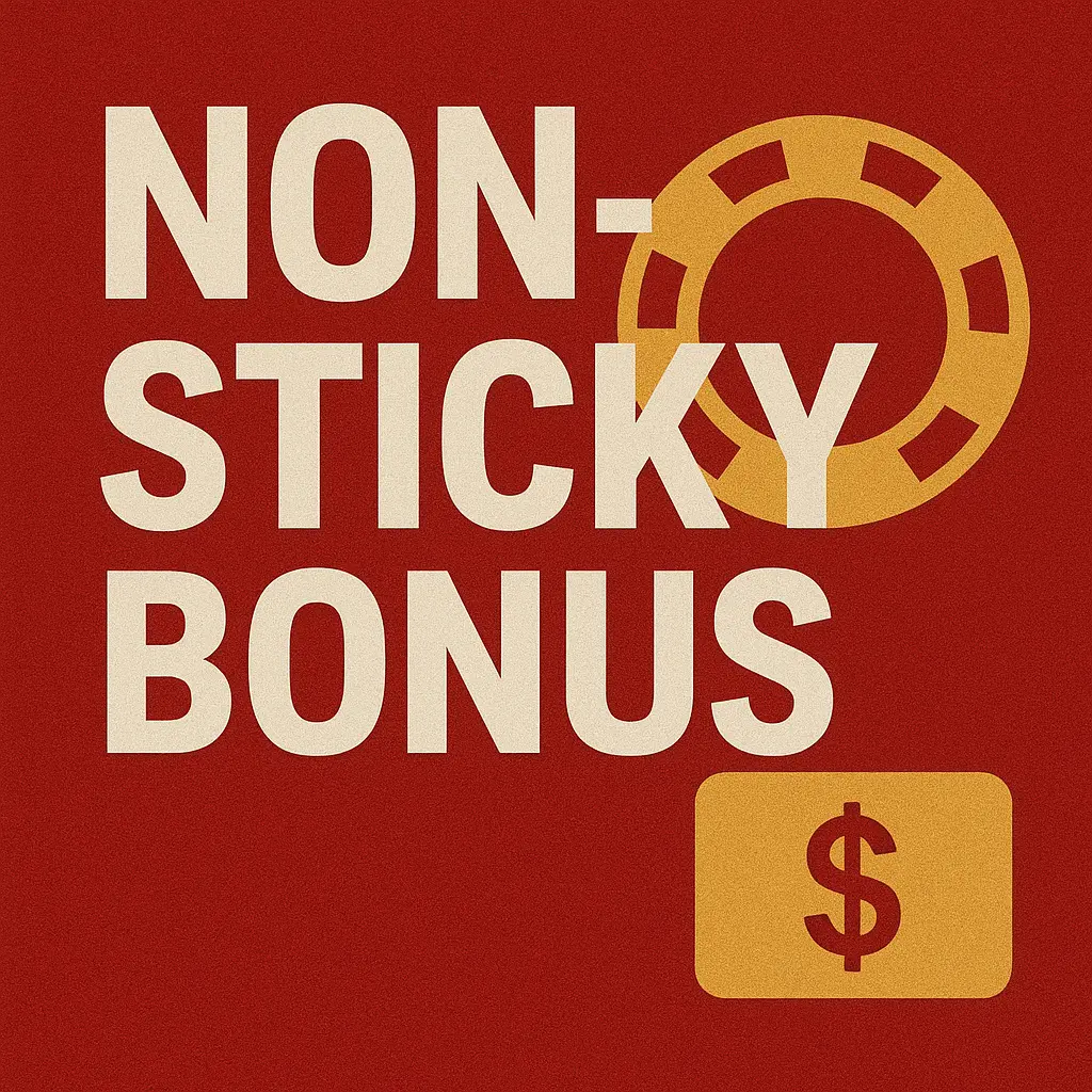 Non-sticky Bonus