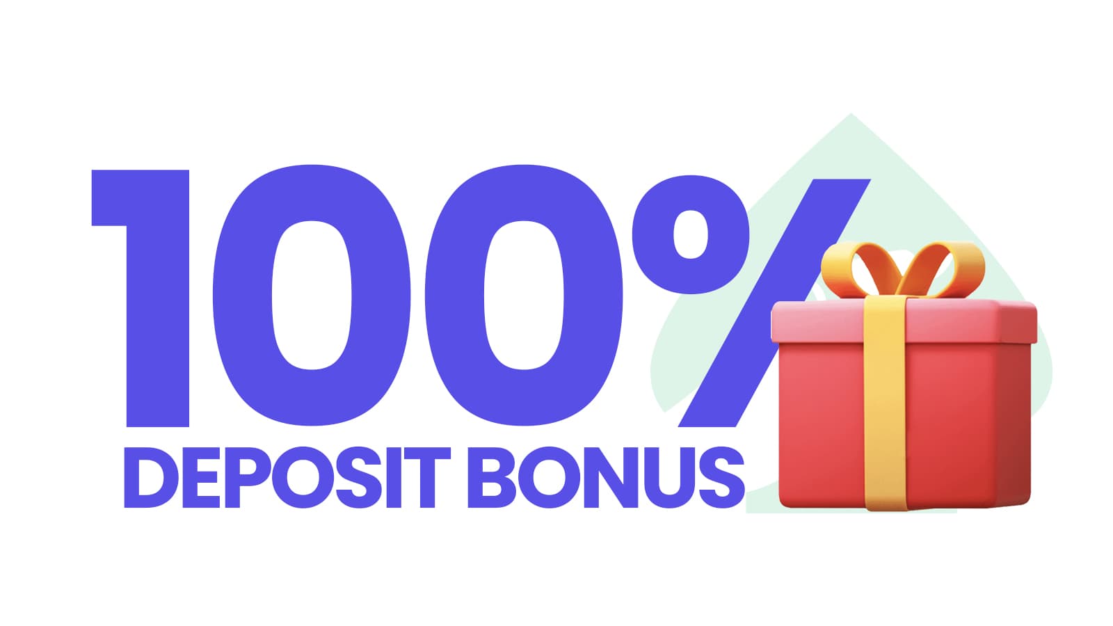 100 deposit bonus