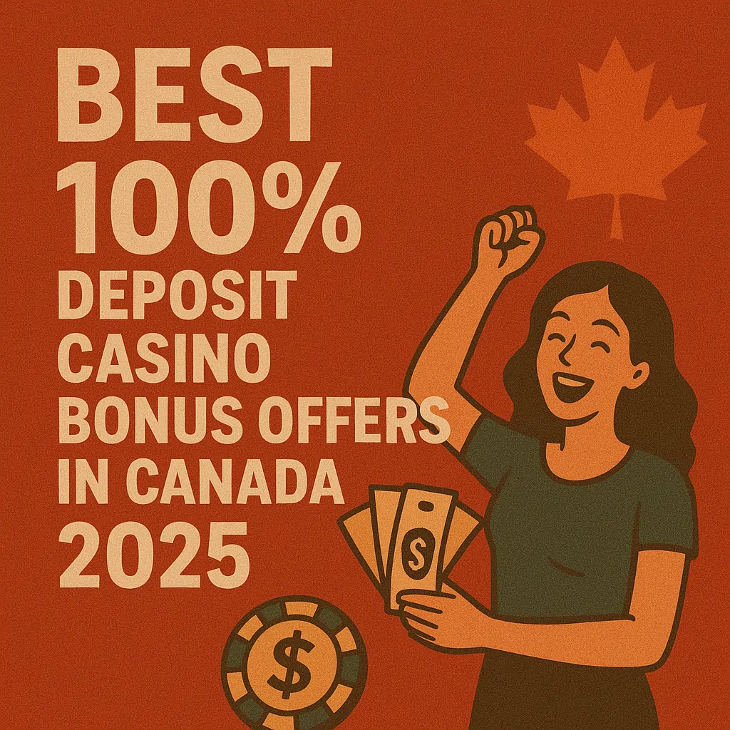 Best 100% Deposit Casino Bonus Offers in Canada (2025) Best 100% Deposit Casino Bonus Offers in Canada