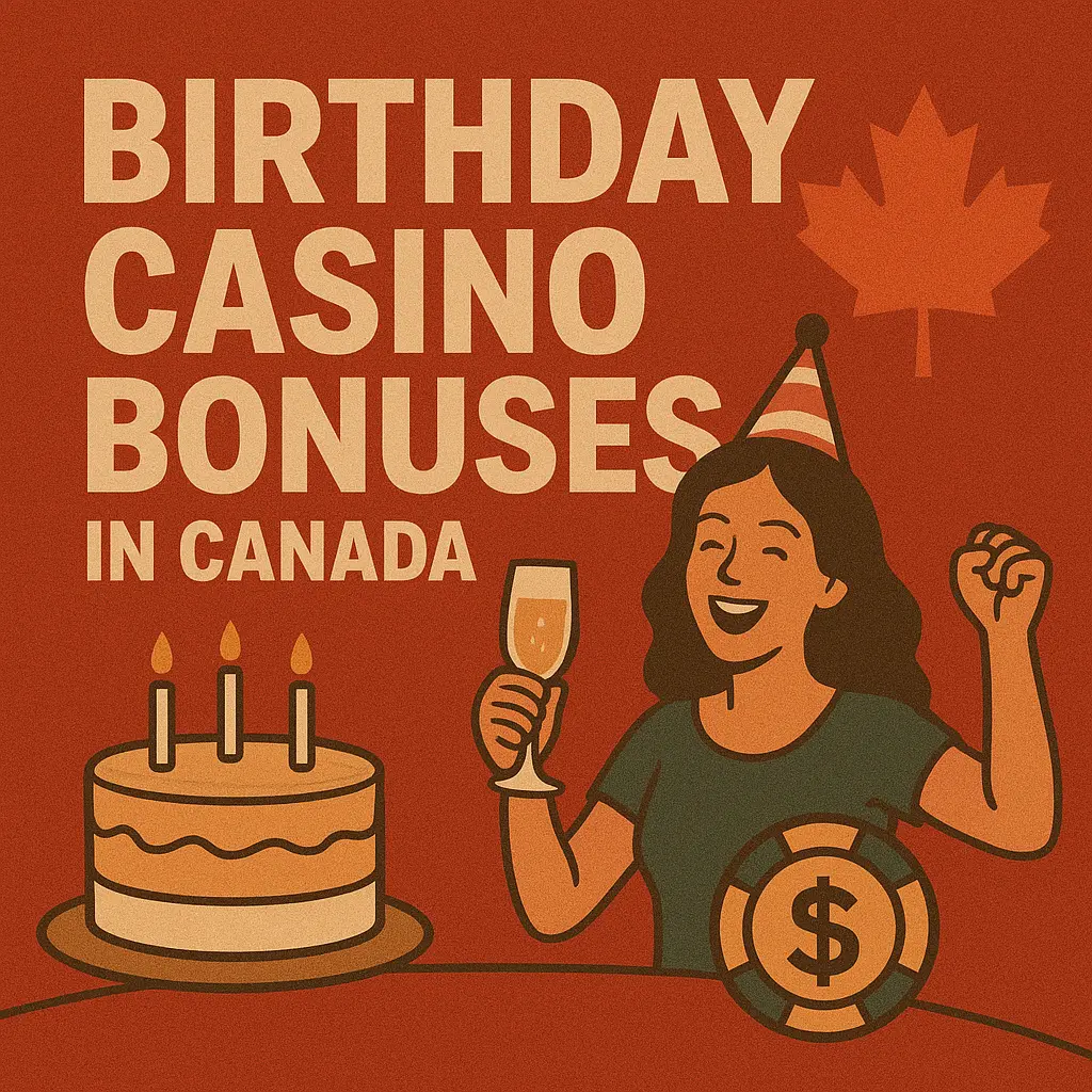 Birthday Casino Bonuses in Canada Birthday Casino Bonuses in Canada