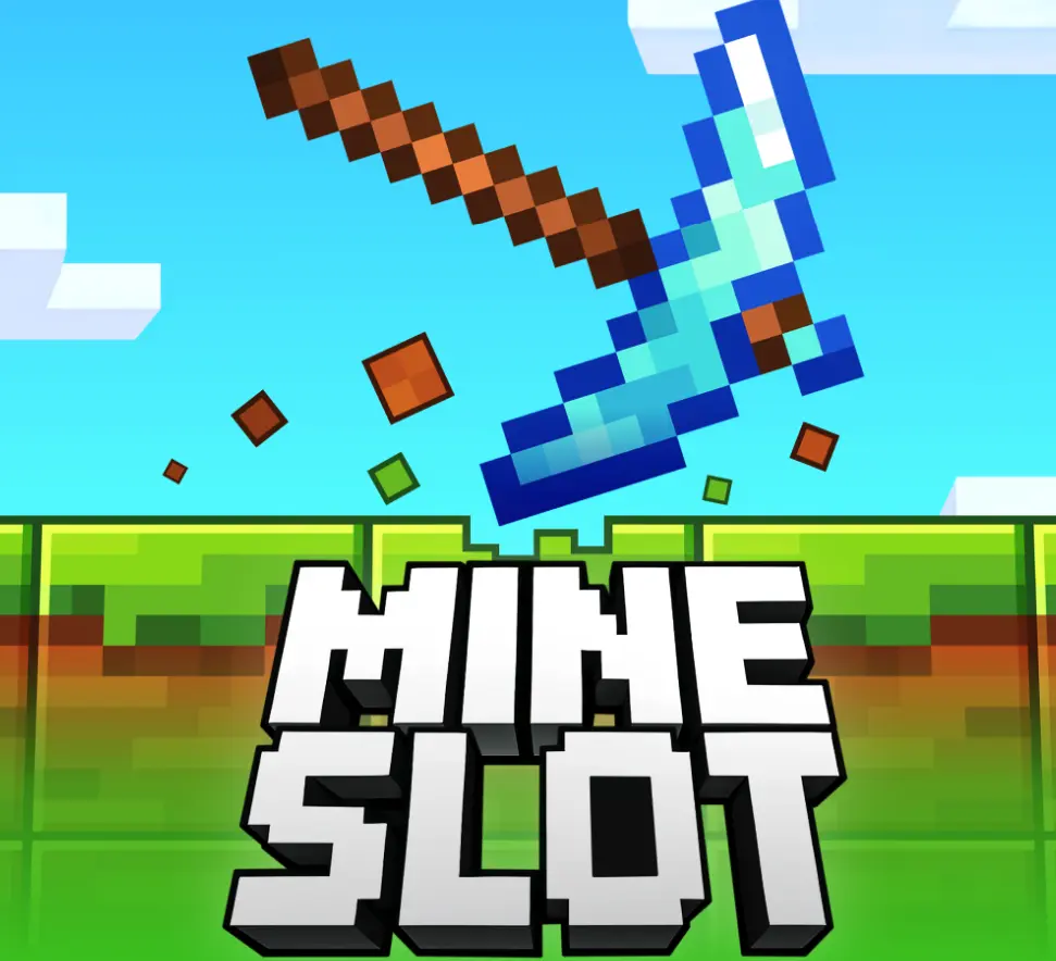 Mine Slot Logo