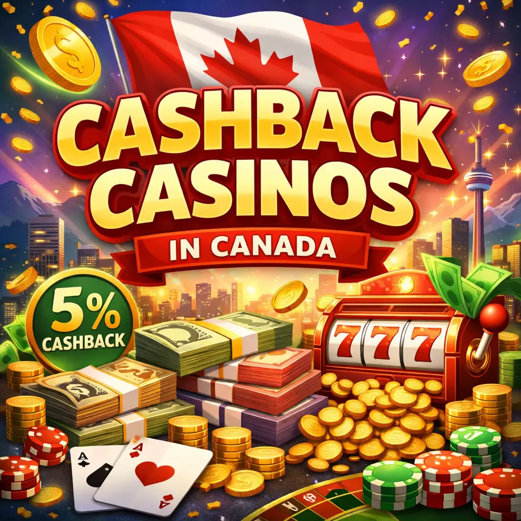 cashback casinos canada