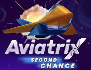 aviatrix second chance crash game logo