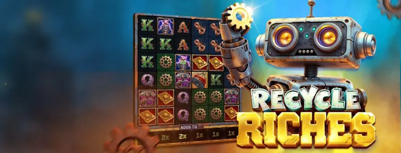 recycled riches slot