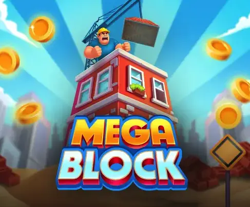 logo MegaBlock by InOut Games