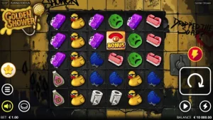 Golde Shower gameplay