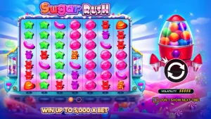Sugar Rush gameplay