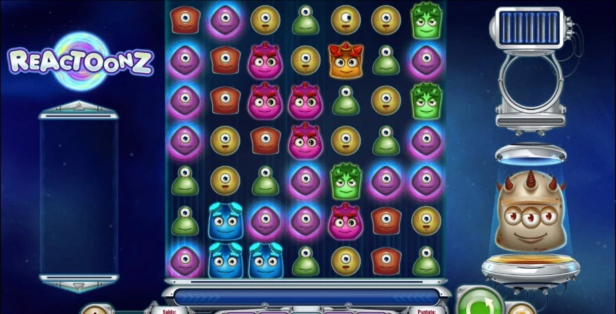 Reactoonz — Play'n GO