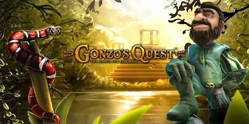 Gonzo's Quest — NetEnt